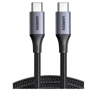 USB Cable Ugreen 90440 USB 2.0 2m USB C Black