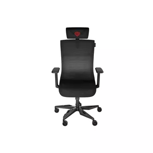 Игровое кресло PC GENESIS Astat 700 Сетчатое сиденье Черное 120 кг