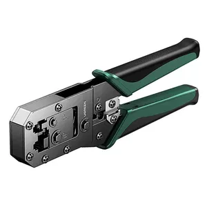 UGREEN NW136 Ethernet savienotāju presēšanas knaibles (melnas/zaļas)