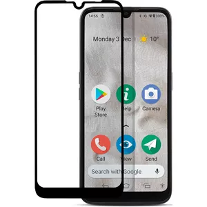 Bigben Connected Doro 8163 caurspīdīgs ekrāna un aizmugures aizsargs Doro 8100 8110 8200 8210 8220