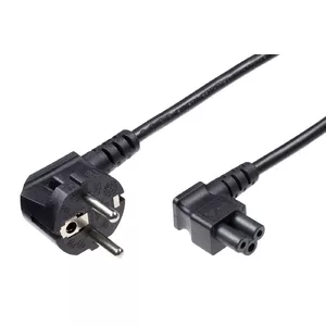 Power Cable Microconnect PE010850A Black 5m C5 Coupler