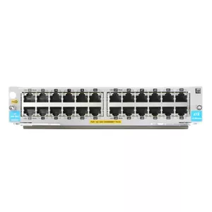 HPE 24-port 10/100/1000BASE-T PoE+ MACsec v3 zl2 Module Gigabit Ethernet