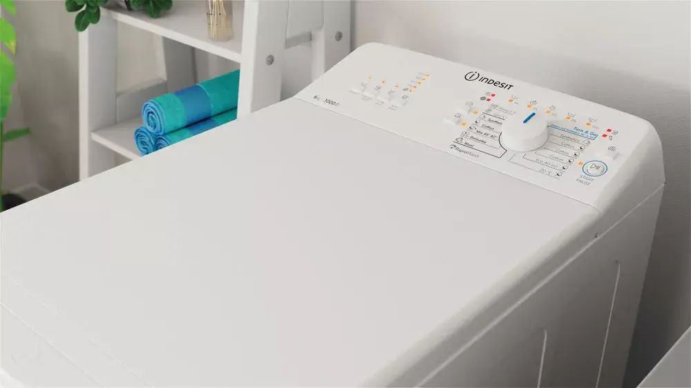 Indesit BTW L60400 EE/N вертикальная стиральная машина Photo 5