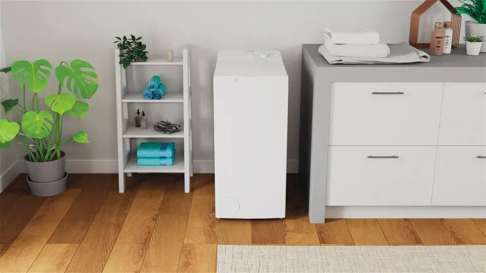 Indesit BTW L60400 EE/N вертикальная стиральная машина Photo 7