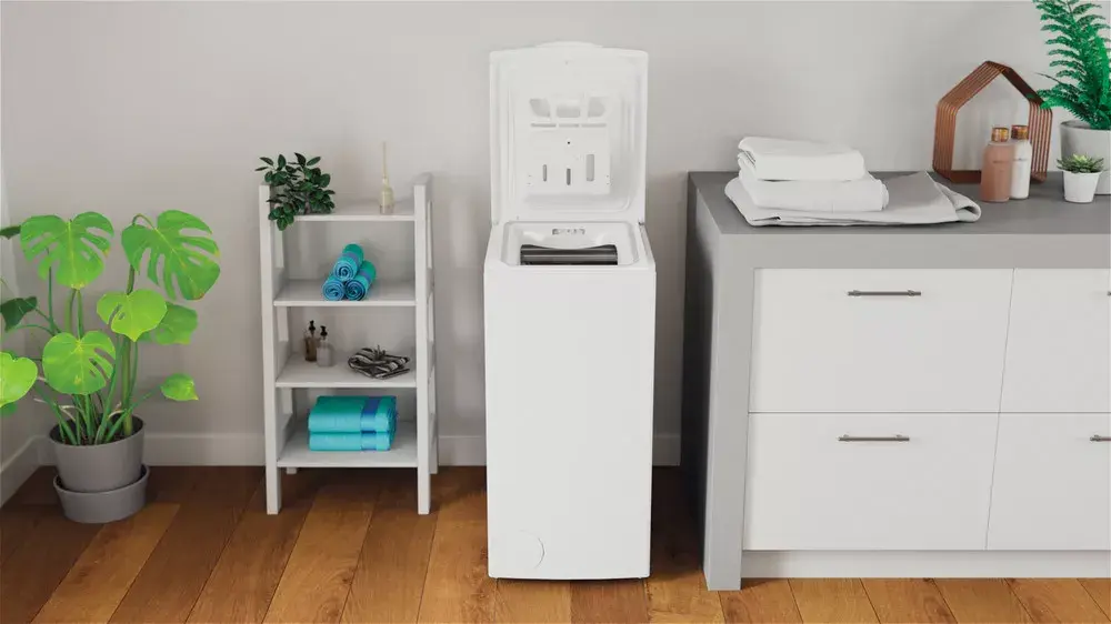 Indesit BTW L60400 EE/N вертикальная стиральная машина Photo 8