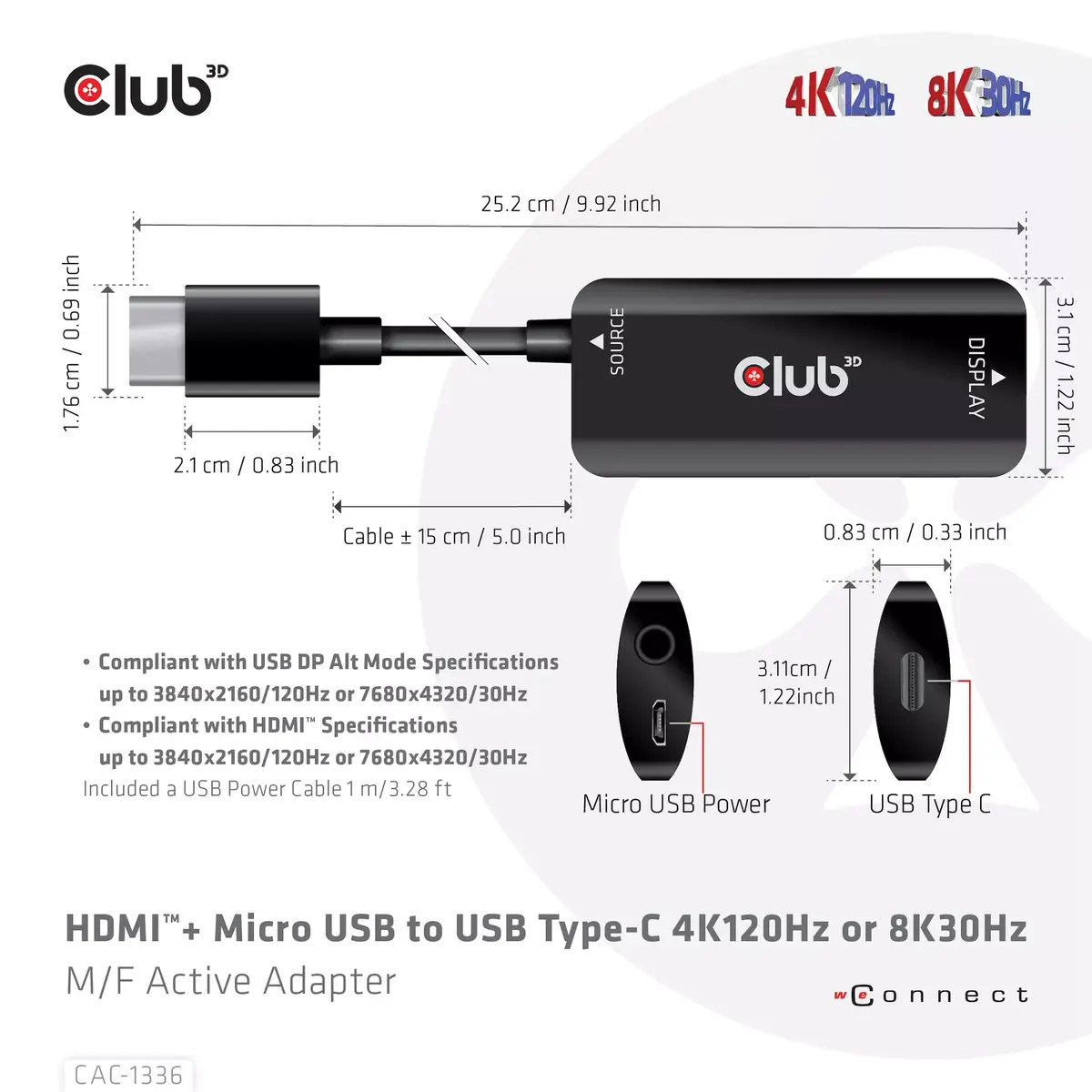 Active Adapter CAC-1336 Photo 11