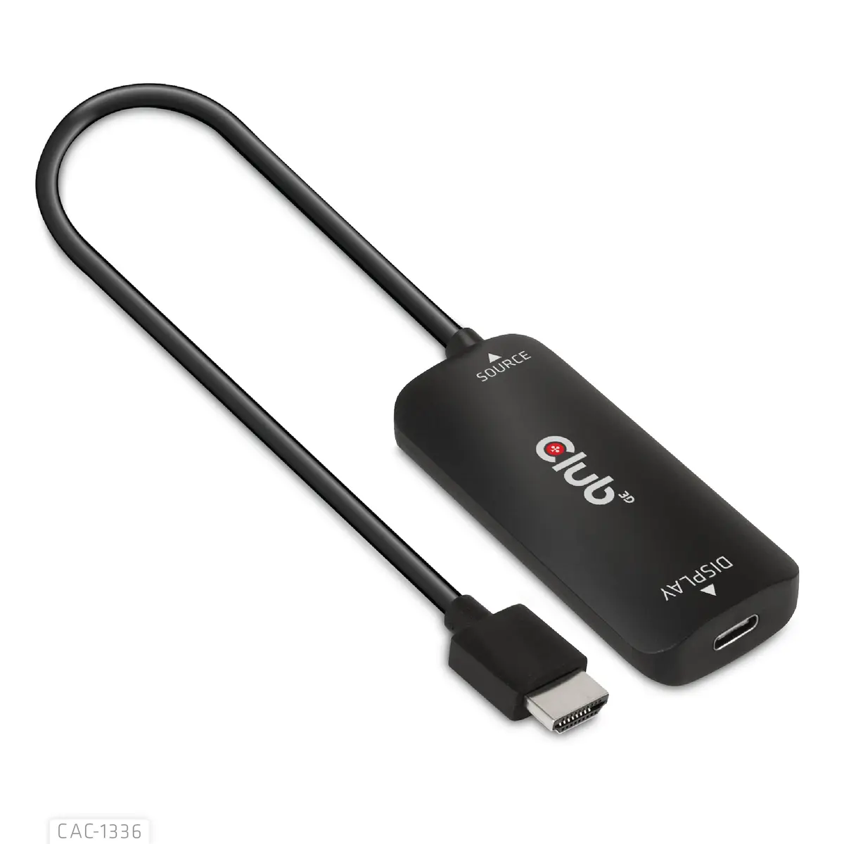 Club 3D CAC-1336 Aktīvais adapteris HDMI
