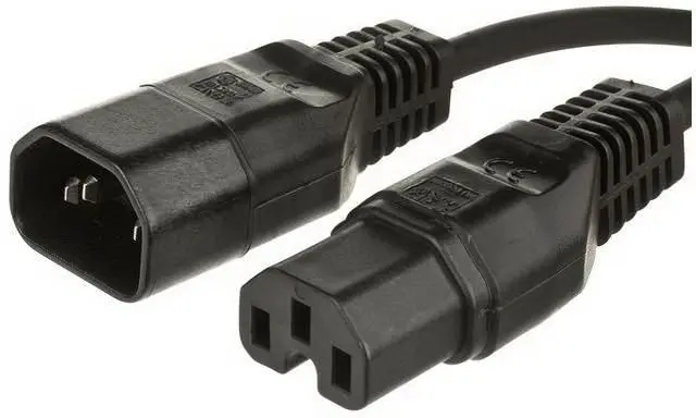 Strāvas kabelis Microconnect PE011410 1 m