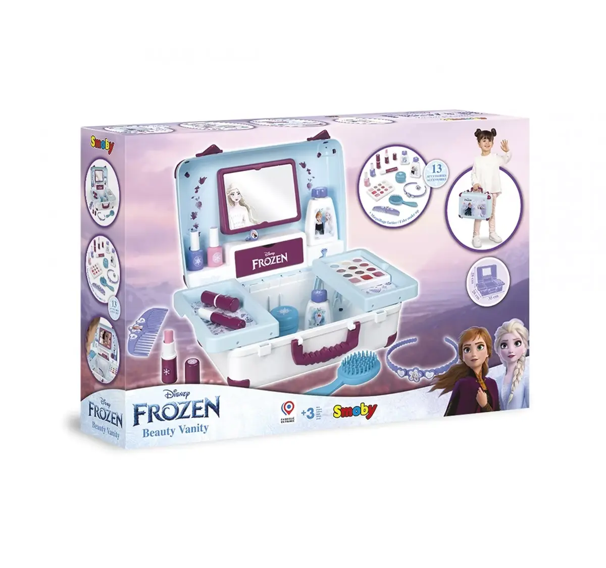 Косметический столик Smoby Frozen Beauty Photo 6