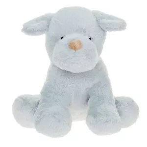 Mīkstā rotaļlieta suns Beppe Renee, zils, 20 cm — plīvura rotaļlieta