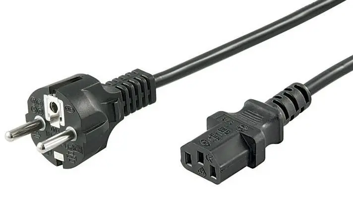Strāvas kabelis MicroConnect PE020418 Type E+F