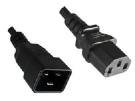 MicroConnect PE030620 Strāvas Kabelis Melns 2