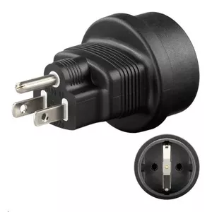 Адаптер питания Тип B Тип F Microconnect PETRAVEL3