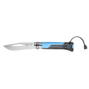 Туристический нож Opinel N°08 Drop point длина лезвия 8.5 см
