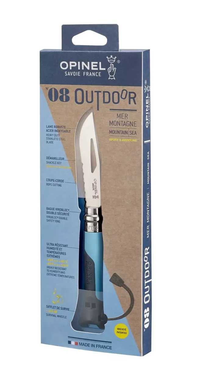 Туристический нож Opinel N°08 Photo 2