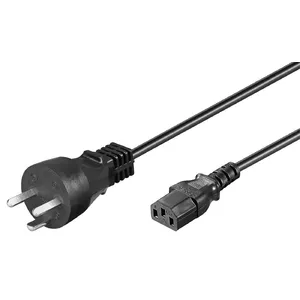 Power cable Microconnect PE120430 Black 3 m C13 coupler