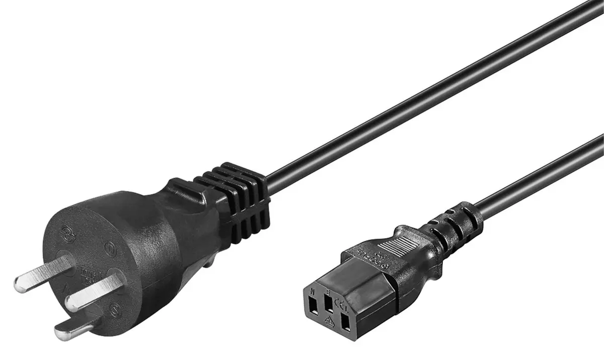 MicroConnect PE120430 Strāvas kabelis 3 m