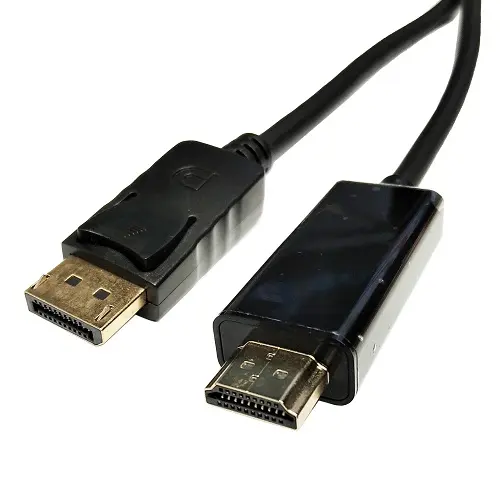 DisplayPort uz HDMI kabelis extra digital