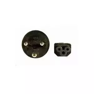 Power Cable Microconnect PE120819 Black 1.8 m C5 Coupler