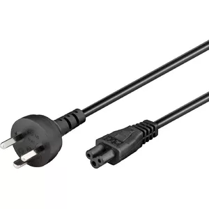 Power Cable Microconnect PE120830 Black 3m