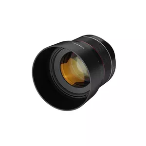 Objektīvs Samyang AF 85mm F1.4 FE Black 11 elementi 8 grupas