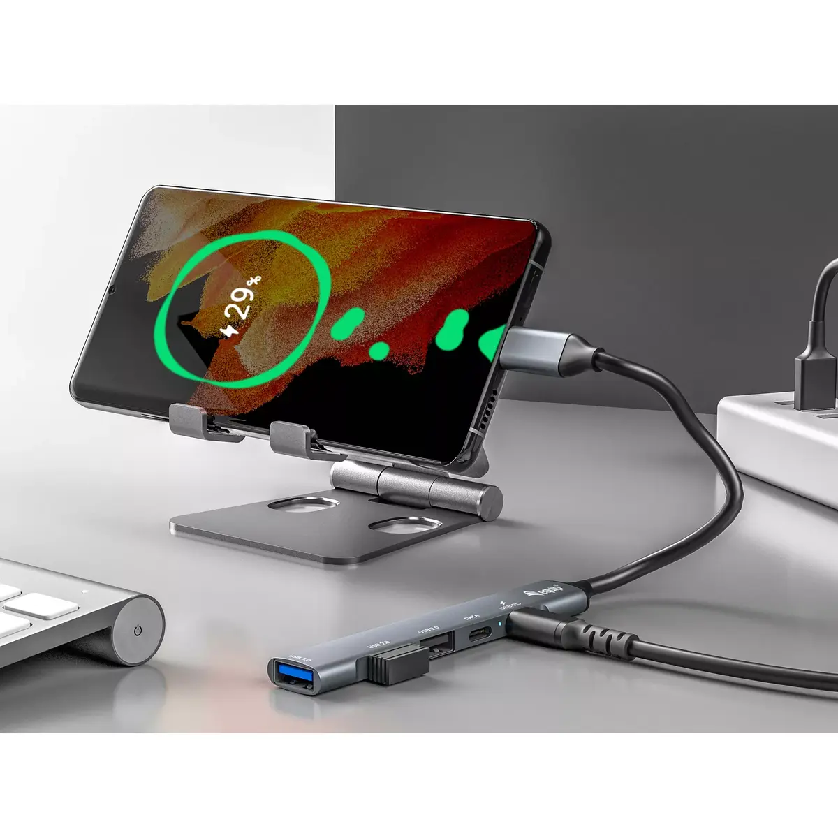 USB хаб Equip 5-Port USB 3.0/2.0 Photo 3