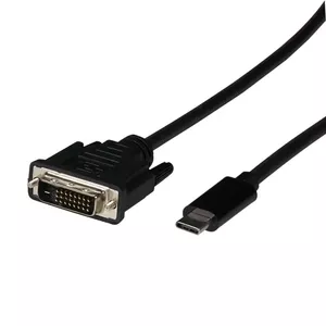 EFB Elektronik EBUSBC-DVIK.2 видео кабель адаптер 2 м USB Type-C DVI-D черный