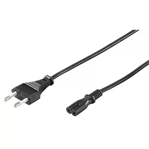 Power Cable Microconnect PE030750 Black 5 m C7 Coupler