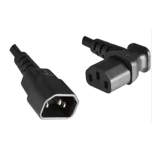 Power cable Microconnect PE040618A 1.8 m C13 C14