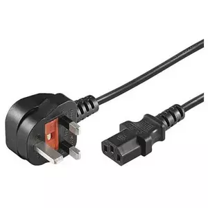 Power cable Microconnect PE090420 Black 2 m