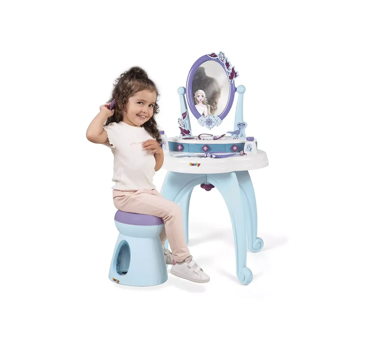 Smoby Frozen 2 В 1 Парикмахерская Photo 3