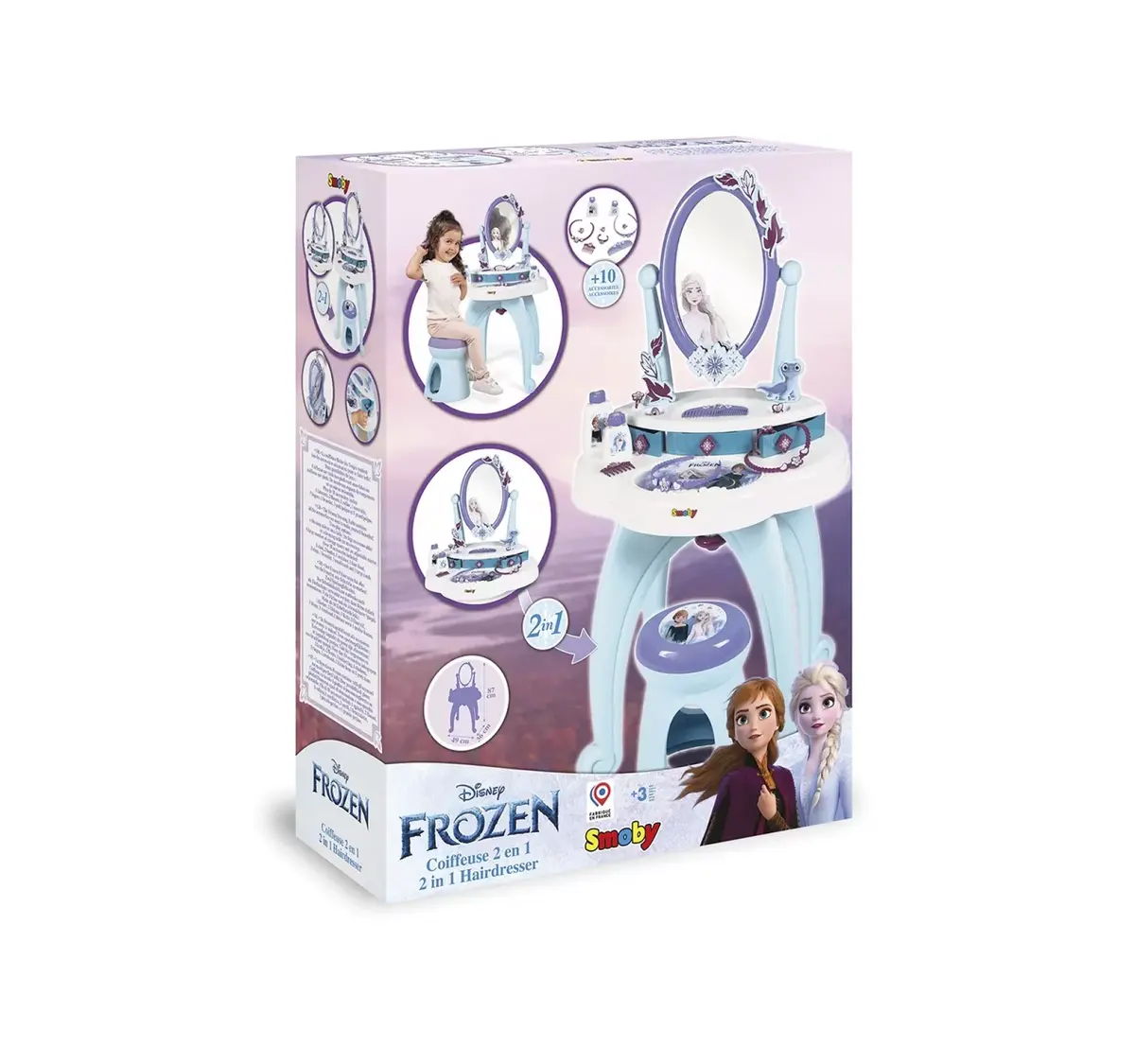 Smoby Frozen 2 В 1 Парикмахерская Photo 5