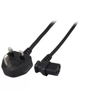 Power Cable Microconnect PE090420A Black 2m