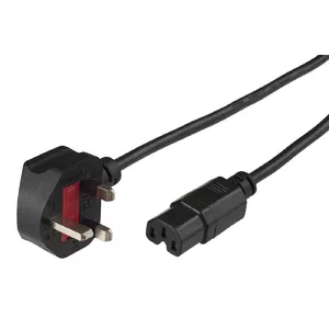 Power Cable Microconnect PE090420C15 Black 2m