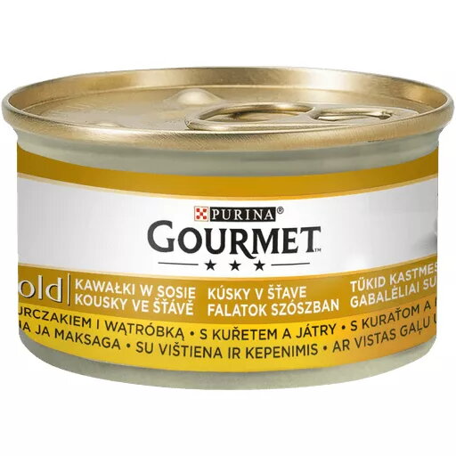 Mitrs kaķu barība Purina Nestlé GOURMET