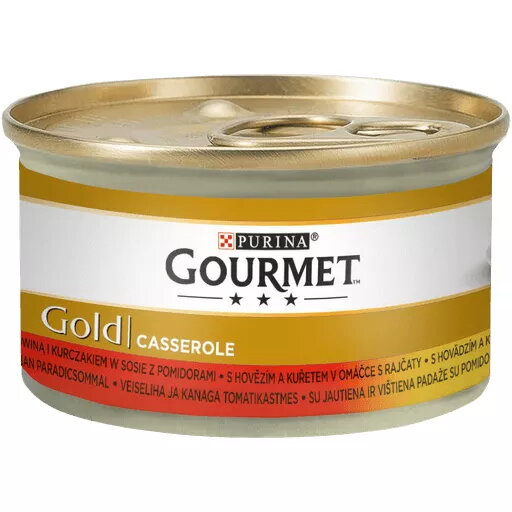 Mitrā kaķu barība Purina GOURMET Gold