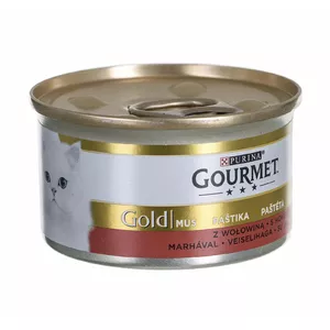 PURINA Gourmet Gold Beef - влажный корм для кошек - 85г