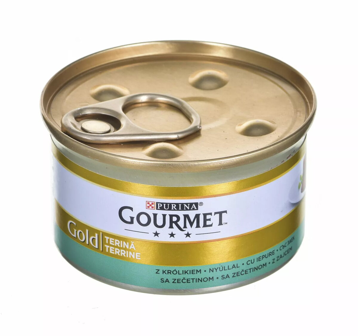 Mitrs kaķēnu barība Purina Nestlé GOURMET