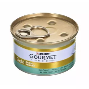 PURINA Gourmet Gold Rabbit - влажный корм для кошек - 85г