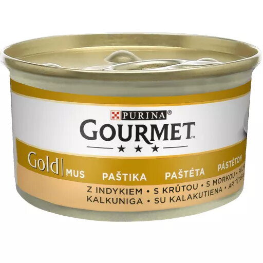 Mitrs kaķu barības Purina Nestlé GOURMET