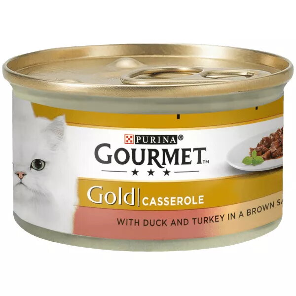 Mitrais kaķu barība Purina GOURMET GOLD