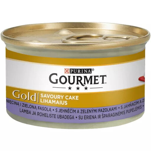 Mitrā kaķu barība Purina (Nestlé) GOURMET