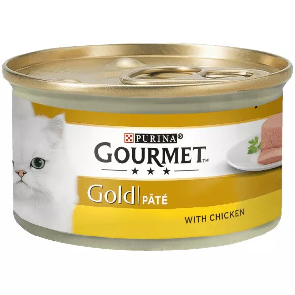 Mitrs kaķu barība Purina Nestlé GOURMET