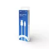 Savio USB 2.0 USB A - Micro USB White CL-167 Photo 3