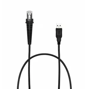 USB kabelis Newland CBL036UA melns taisnais savienotājs