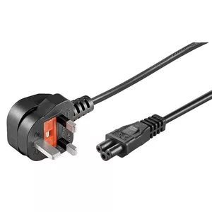 Power Cable Microconnect PE090818 Black 2m