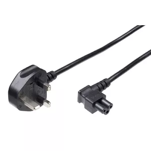 Кабель питания Microconnect PE090818A 1.8м Тип G C5