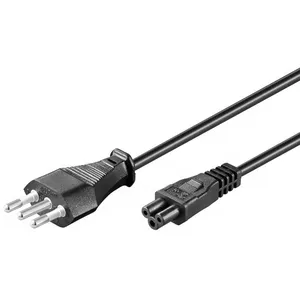 Power cable Microconnect PE100830 Black 3 m C5 coupler
