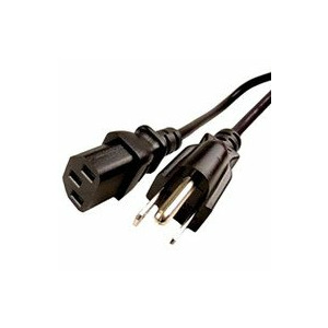 Microconnect PE110418 power cable Black 1.8 m Power plug type B C13 coupler