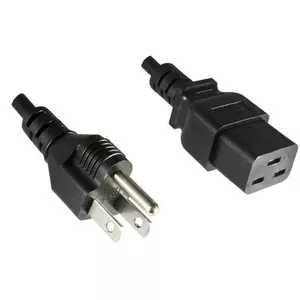 Power Cable Microconnect PE110518 Black 1.8 m C19 Coupler